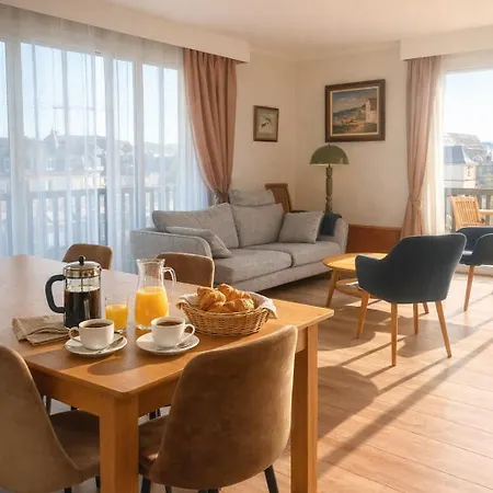 Escapade, Familial Vue - Balcon Blonville-sur-Mer