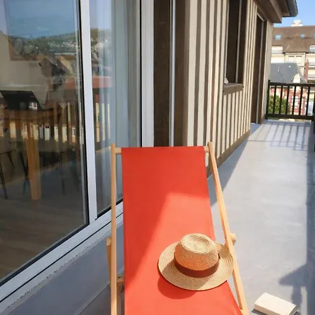 Appartamento Escapade, Familial Vue - Balcon Blonville-sur-Mer